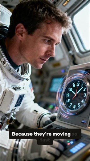 Do Astronauts Age Slower in Space ⏳