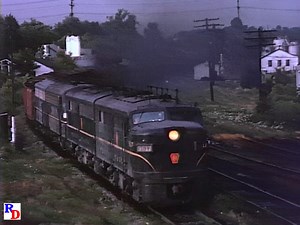 9K views · 5.5K reactions | Two Pennsylvania Railroad trains are seen at Marion, Ohio. From the Green Frog Productions show "Pennsylvania Railroad, Emory Gulash in the 1950s" https://rfd.video/PennsylvaniaRR | Railfan Depot | Facebook