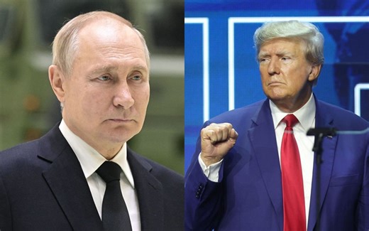 Former boxing champ shares shocking take on Vladimir Putin vs. Donald Trump days after slamming trans athletes