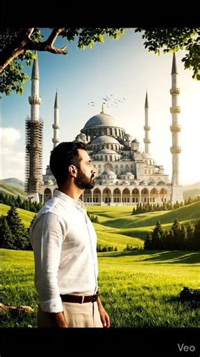 Grand Mosque Construction | Islamic Architecture Inspired by Sheikh Zayed & Badshahi Mosque