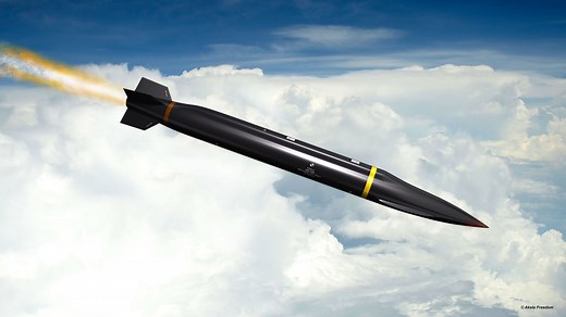 Lockheed Martin and CoAspire unveiled the new Mako hypersonic multi-mission missile for the U.S. Navy