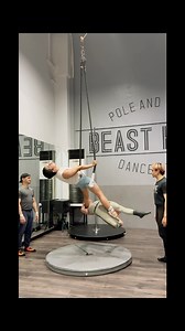 #BHY11 AFTERWORLDS tickets are still available at Ticketworld! Here's a tiny glimpse of what Teacher @tridborje's Trapeze class has in store for you this June. #TrainLikeABeast | Beast House Philippines