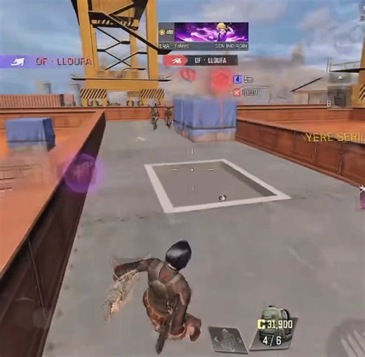 Real Captain Lan - CODM Gameplay Highlights