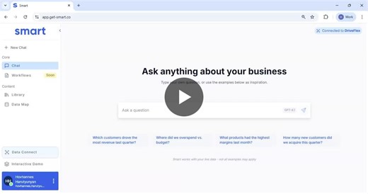 Month-end reviews. Budget vs actuals. Driver analysis. The work that keeps the business on track. Today, we’re showing a different side of Smart. In this demo, Smart acts as a senior FP A analyst:… | smart