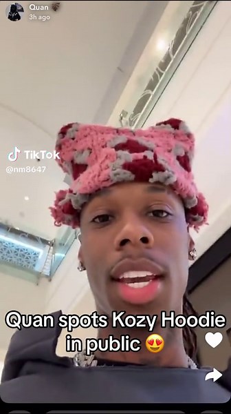 Spotting Kozy Hoodies in Public - Quan's Reaction
