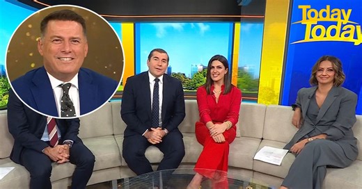 Where was Karl this morning?