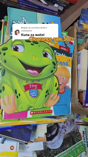 Clearance Sale: Buy Used Books in Nairobi