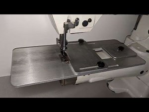 Mini Topstitching Table