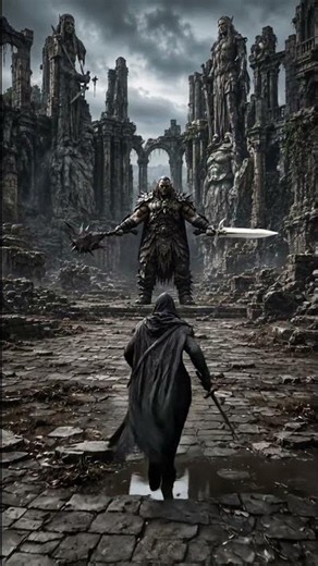 The Battle Begins in the Ancient Elf City