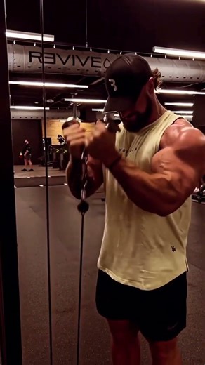 Benefits of V Bar Cable Curls for Outer Bicep Head #workoutmotivation #shorts #cablecurls