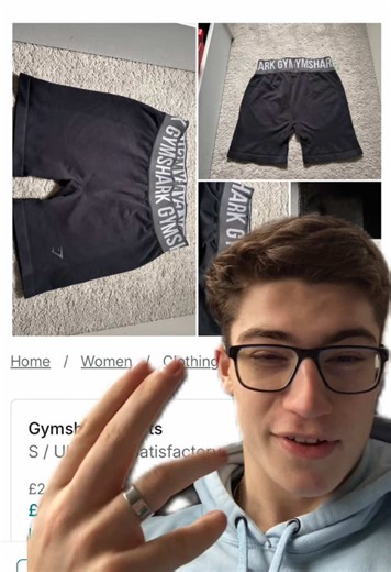 2nd hand Boxers on Vinted 🤧 #okickzy #gymshark #vinted #vintedfinds #fyp