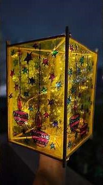 DIY Diwali Lamp | Easy Festive Decoration Idea | #Shorts #diwalicelebration #viralshorts