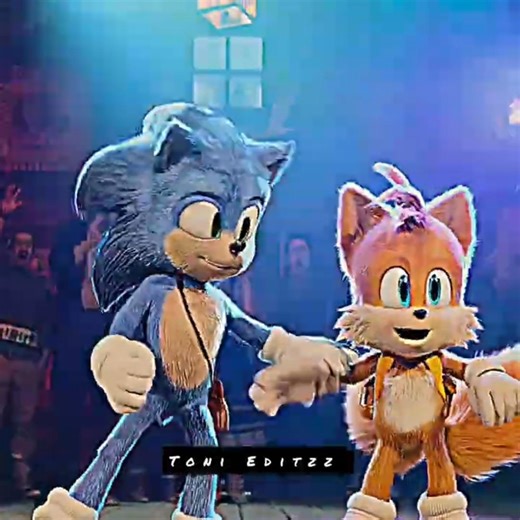 Sonic & Tails dance move 💀😱 | Sonic the hedgehog | #sonic #edit #shorts #animation