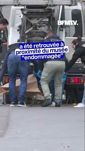 Vol au Louvre: la couronne de l’impératrice Eugénie a été retrouvée “endommagée”
