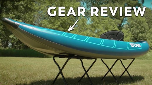 Inflatable kayak review - Star Raven Pro