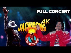 Michael Jackson's - Live At Toronto ⭒Victory Tour⭒ 84' | Full Concert 4K