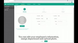 Watch Anviz CrossChex Cloud Time & Attendance System Tutorial on Amazon Live