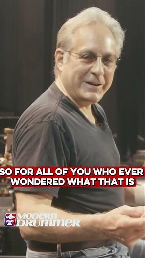 Max Weinberg plays the opening to the Conan Show #drums
