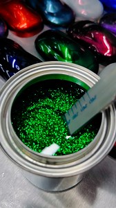 Metal Flake Green | Auto Dip Mva