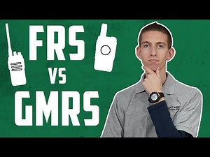 FRS vs GMRS: Who Wins?