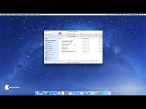 Wie kann ich am Mac eine zip-Datei erstellen?