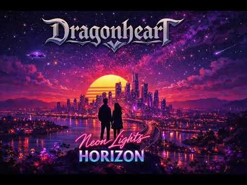 DRAGONHEART – NEON LIGHTS HORIZON | ATMOSPHERIC SYNTHWAVE | NEW SONG 2026