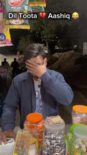 Dil toota 💔 Aashiq 😂 #shots #comedy #funny #comedyvideo