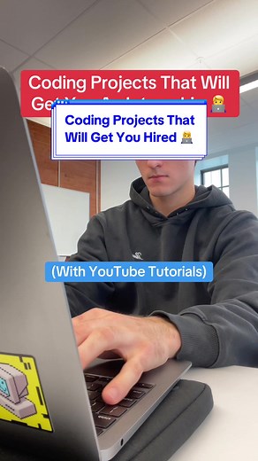 The best coding projects you can build to land that software engineering internship, with youtube tutorials! To really stand out, follow these tutorials and then put your own spin on it (i.e. instead of credit card fraud detection, try email fraud detection and turn it into a chrome extension 🤝) #coding #codingprojects #learntocode #codingtutorial #softwareengineer #techtips #cs #compsci