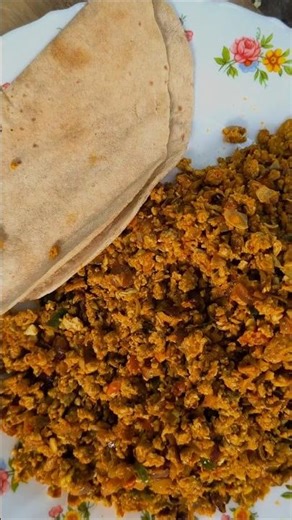 Delicious egg keema | Egg keema recipe #shorts #food #ps_survival