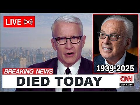 American Big Legend John MacArthur Who Died Today | Influential pastor John MacArthur dies at 86