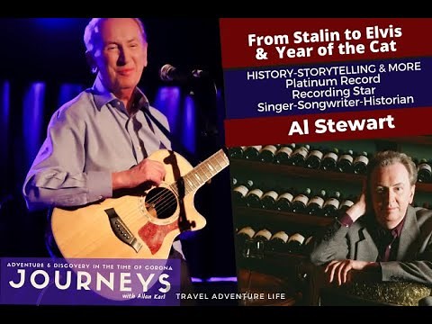From The Roads To Moscow to Year of the Cat | Ultimate…Rocker Historian Al Stewart | Journeys Ep 21