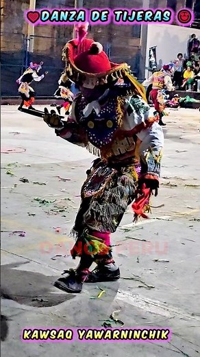 🎥 Danza de las Tijeras ✂️ - Tradición Viva de Huancavelica