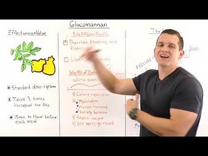 Is Glucomannan effective for weight-loss overall Review