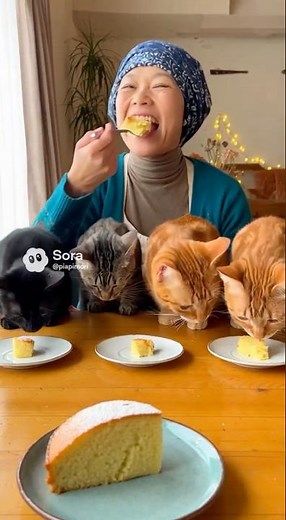 【架空世界piapi AI】チビクロサンボのトラのバター美味しそうだったねー ＃sora,#generativeai,#ai動画,#aimovie,#shorts,#piapiai