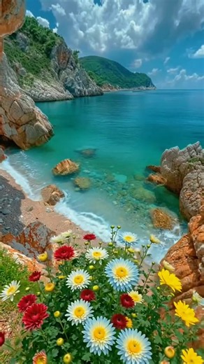 Summer Postcard: Sunny Italian Seaside Views
