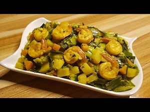Spring onion recipe by Smriti's kitchen #101