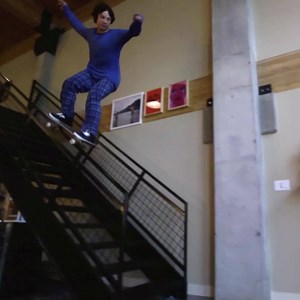 Skate inside. Right Sean Malto? Video: Girl Skateboards Pretty Sweet | Street League Skateboarding