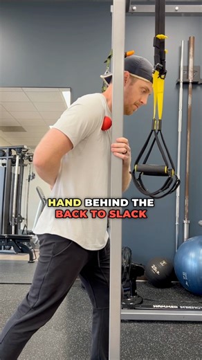 ❌Why this small muscle could be keeping you in pain… (If you need a step-by-step plan to fix your shoulders, get started on my Shoulder Blueprint here: www.theptinitiative.com/shoulderprogram ) - The Pectoralis Minor sits underneath the larger Pectoralis Major, and attaches to a part of the shoulder blade called the Corocoid Process. - In some cases restriction of the Pec Minor can cause the scapula to excessively tilt forward throwing off proper shoulder blade movement patterns. - I’ve included