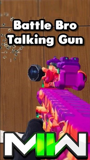 MW2 - Battle Bro Talking Gun (The last one 👀)