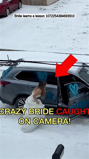 Bride learns a lesson 1072254384693910 - PART 1