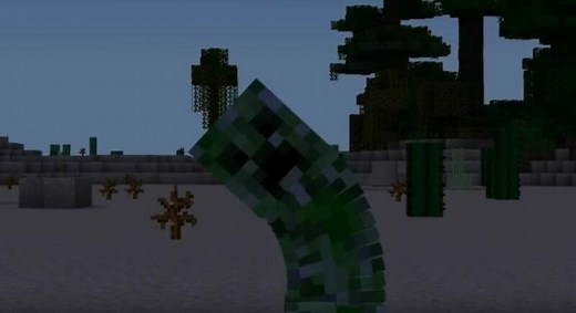 【マイクラ】ぬるぬる動くよ！モブの動きを可愛くするMOD『Better Animations Collection2』