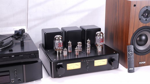 Juson Audio FTA88 180W KT88 Vacuum Tube Amplifier Hifi Stereo Mosfet Single Ended Home Amp with Phono Aptx-hd
