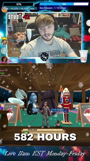 It took me 582 hours to finish all main and side quests! #gaming #wizard101 #viral #w101 #mmo