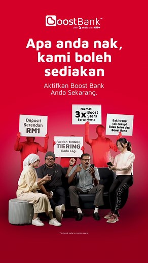 Pengalaman Perbankan Lebih Mudah dengan Boost Bank
