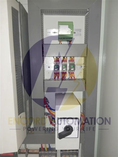 ✅ 30kW VFD PID Booster Pump Control Panel (Pressure Control System)