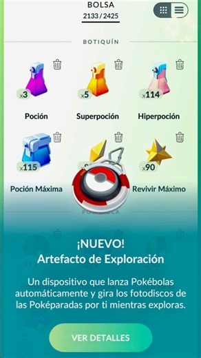 This is how the virtual POKÉMON GO PLUS works in-game #pokemongo #pokemon #pokemongoplus