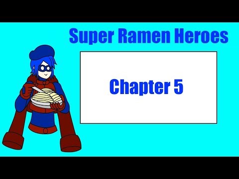 Super Ramen Heroes Art Stream 139