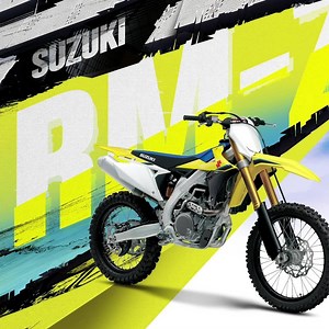 The Suzuki RM-Z450 & RM-Z250 | Suzuki | Facebook