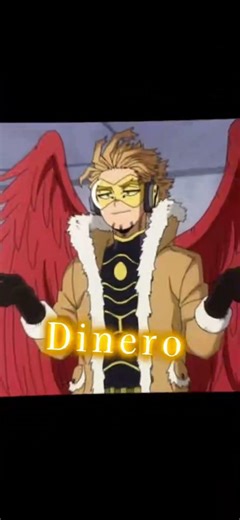 Dinero✨🥹 #spanish #mhacommunity #mha #hawksmha #mhaedit