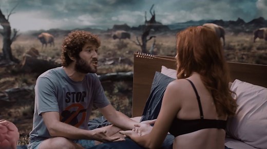 Lil Dicky - Pillow Talking feat. Brain (Official Music Video)
